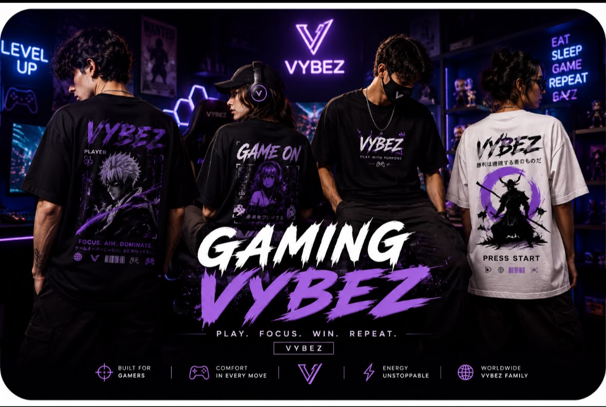 Anime & Gaming VYBEZ