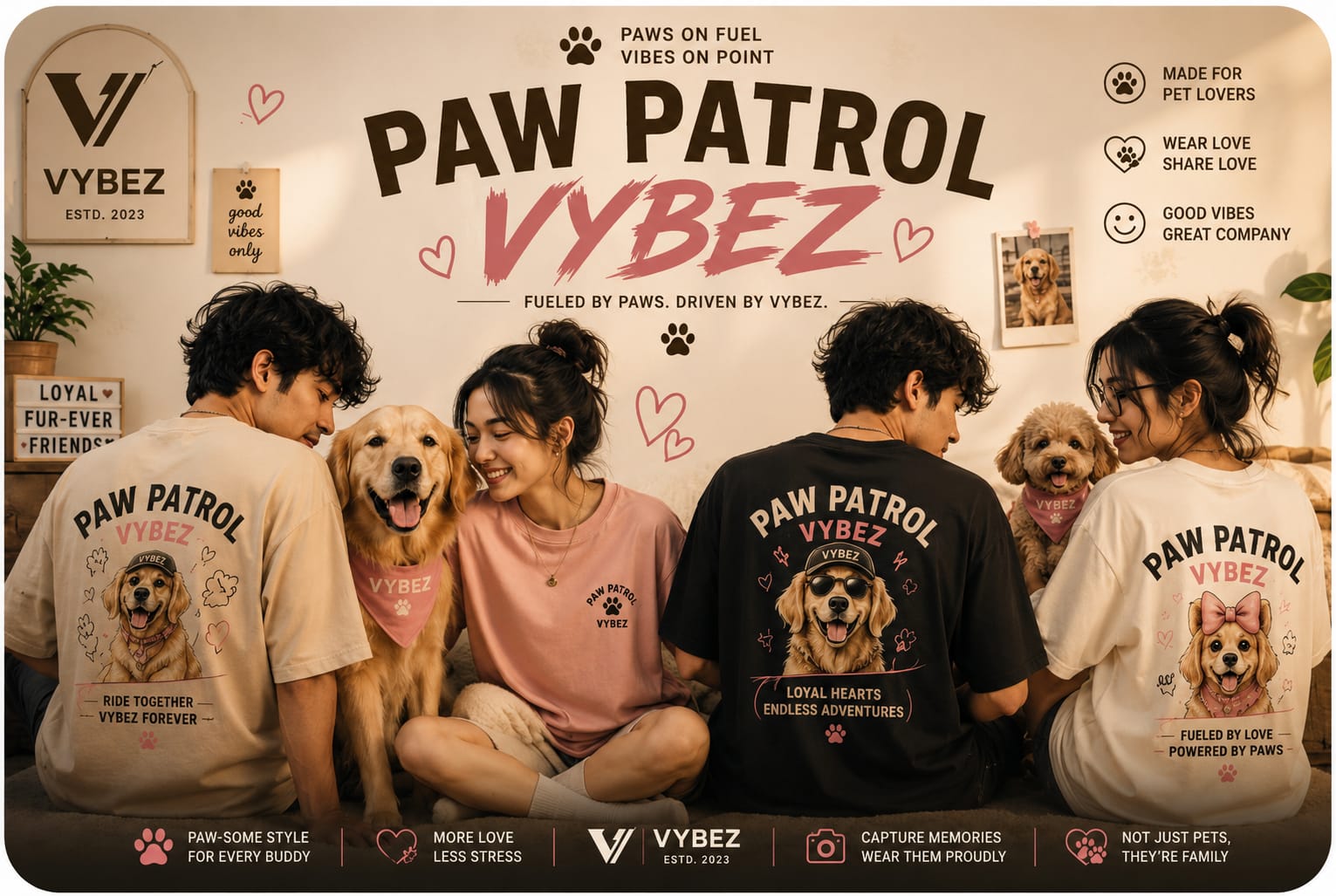 Paw Patrol VYBEZ