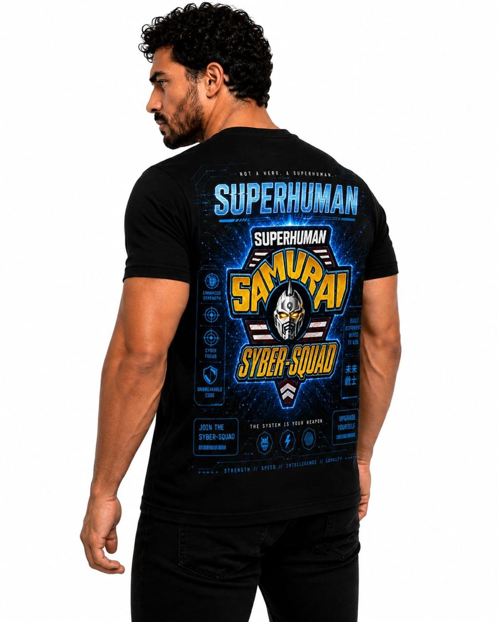 Superhuman Samurai Oversize T-Shirt