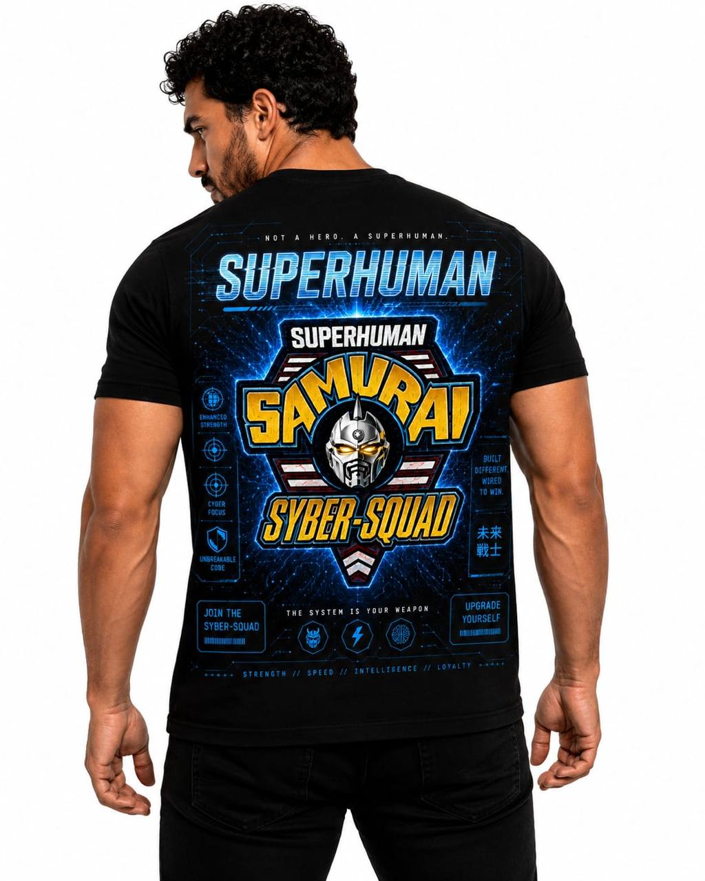 Superhuman Samurai Oversize T-Shirt