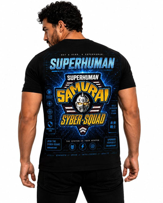 Superhuman Samurai Oversize T-Shirt