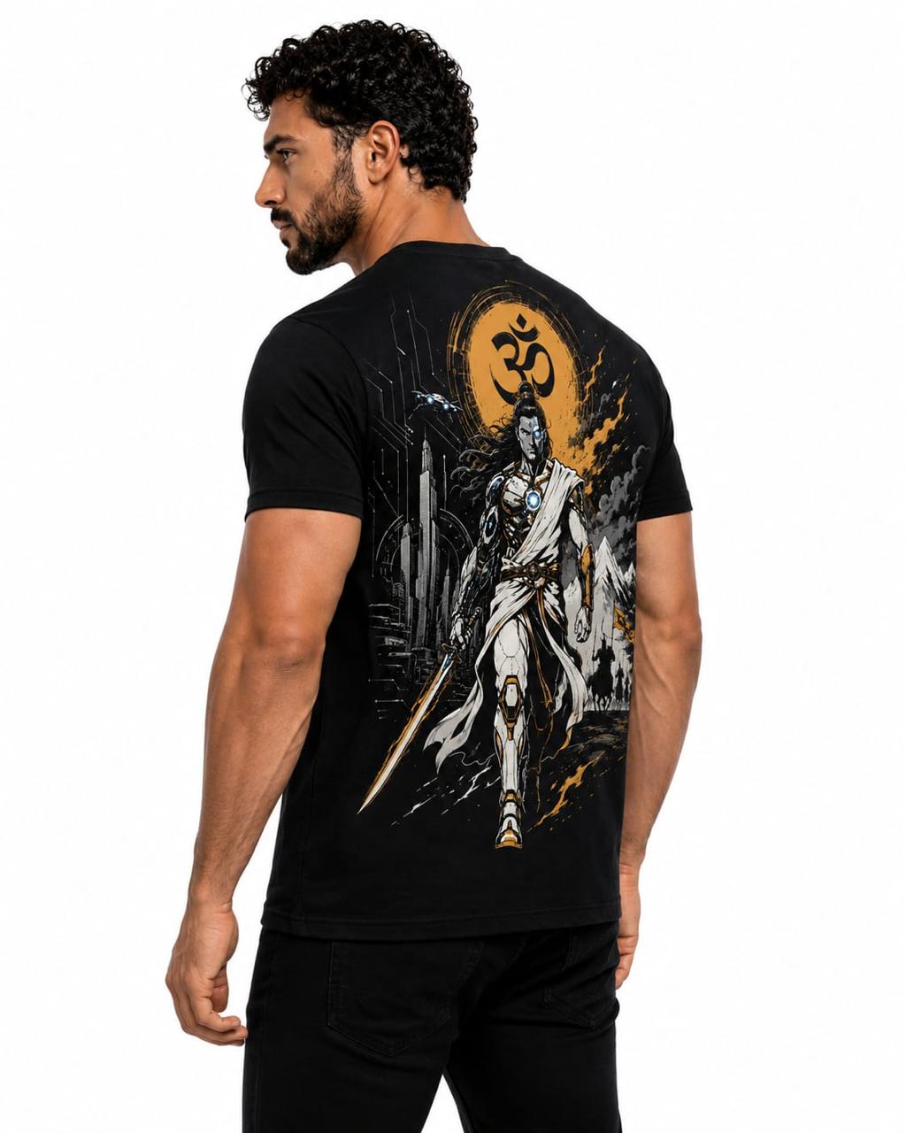 Kalki Graphic Oversize T-Shirt – Pure Cotton Edition