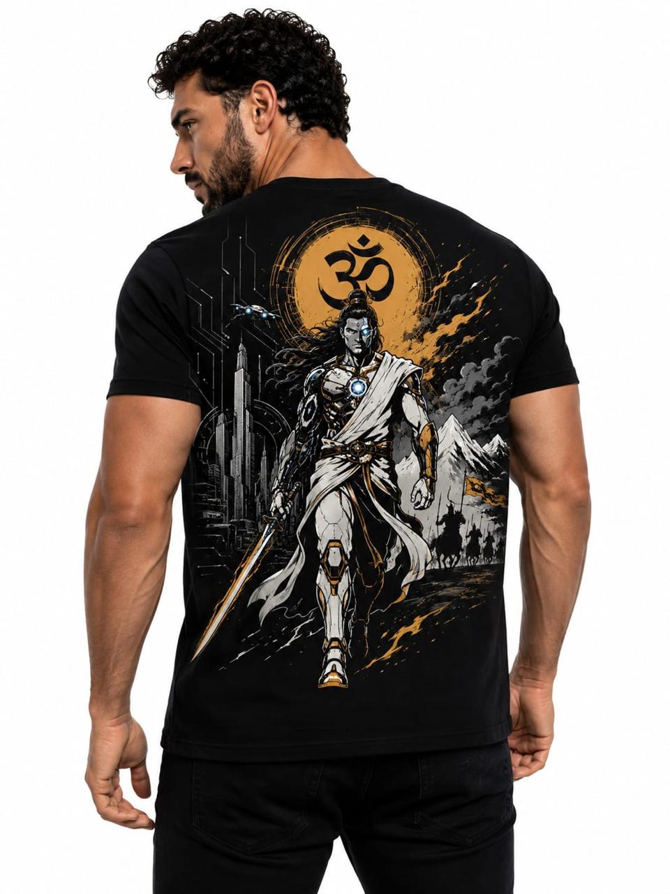 Kalki Graphic Oversize T-Shirt – Pure Cotton Edition