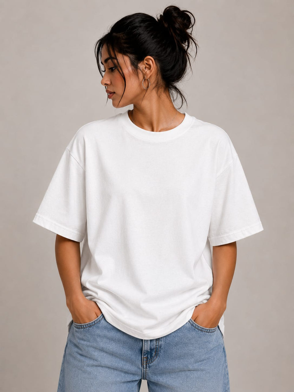 KARMA IS A BITCH – Oversized Graphic T-Shirt | Premium Cotton Streetwear Tee