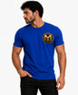 MAN-O-M™️ Warrior King Graphic T-Shirt | Premium Power Edition