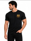 MAN-O-M™️ Warrior King Graphic T-Shirt | Premium Power Edition