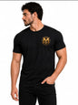 MAN-O-M™️ Warrior King Graphic T-Shirt | Premium Power Edition