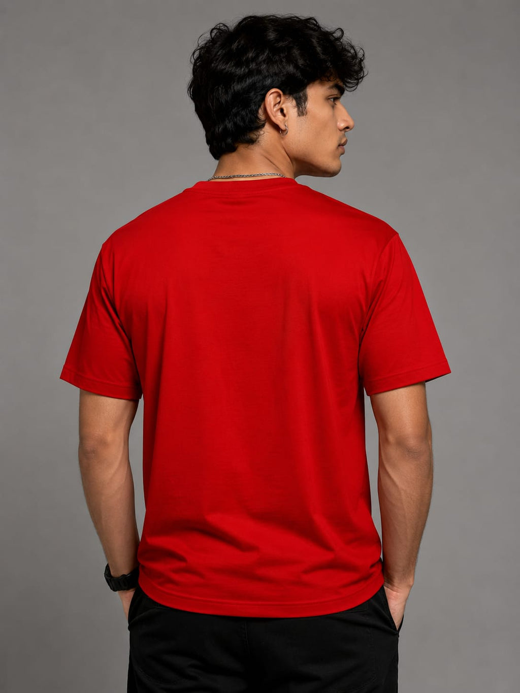 Golden Dragon – Premium Oversized Graphic T-Shirt