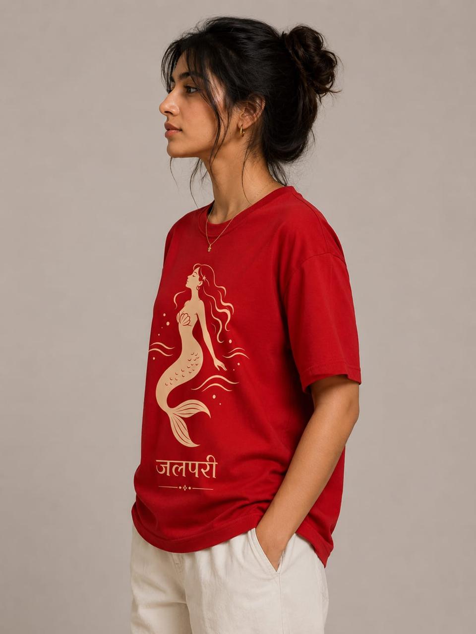 JALPARI – Oversized Tee
