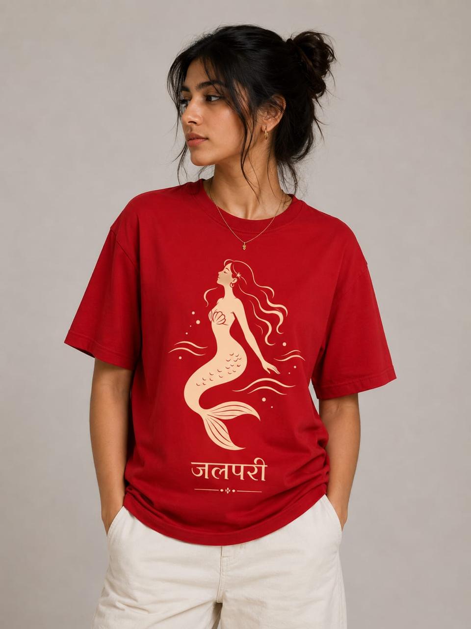 JALPARI – Oversized Tee