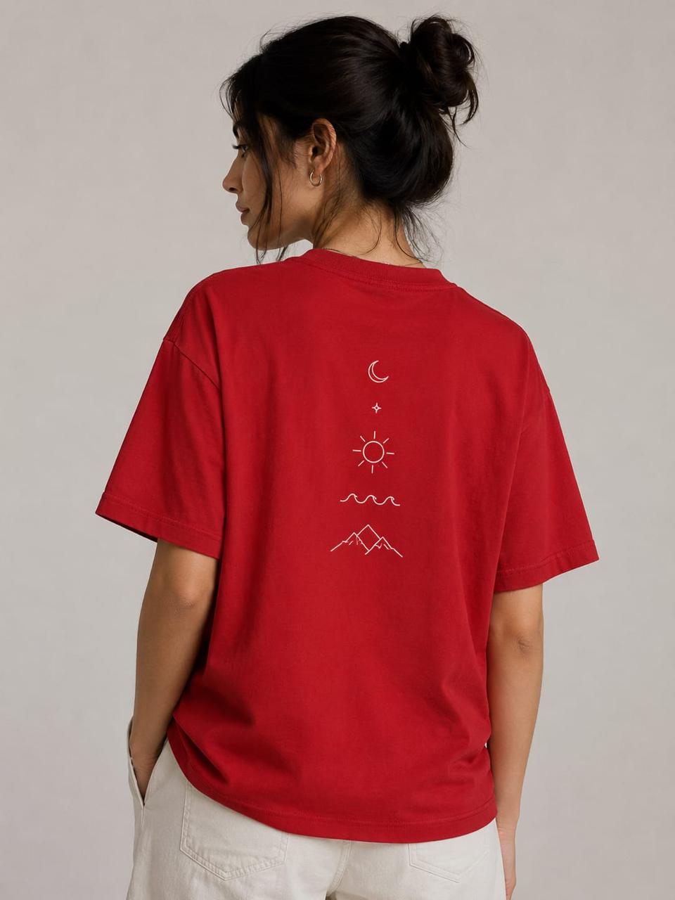JALPARI – Oversized Tee