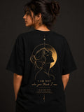 I AM NOT – Oversized Tee