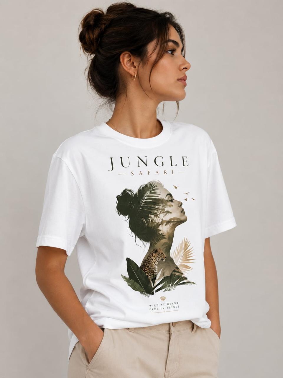 JUNGLE SAFARI – Oversized Tee