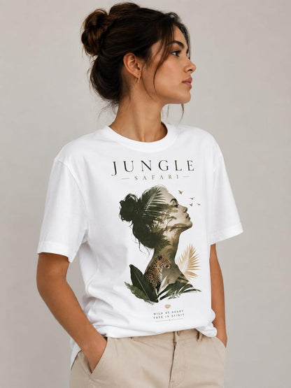 JUNGLE SAFARI – Oversized Tee