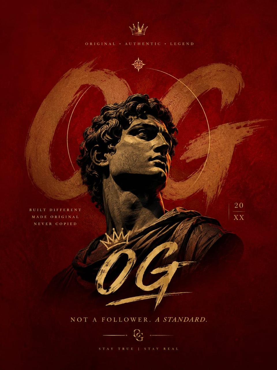 OG – Oversized Tee