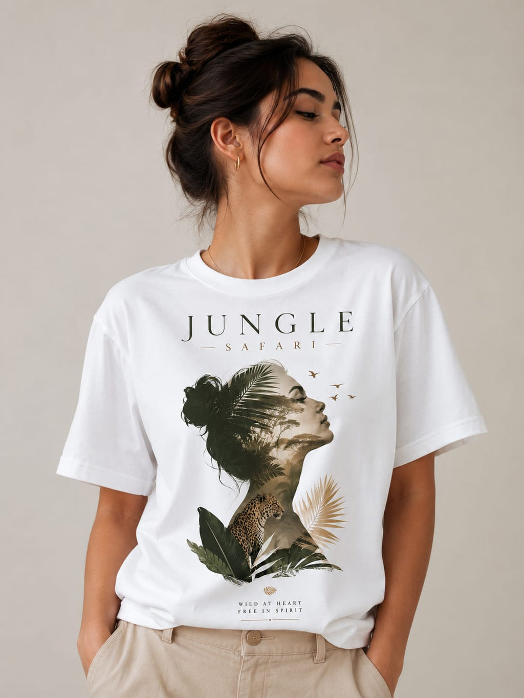 JUNGLE SAFARI – Oversized Tee