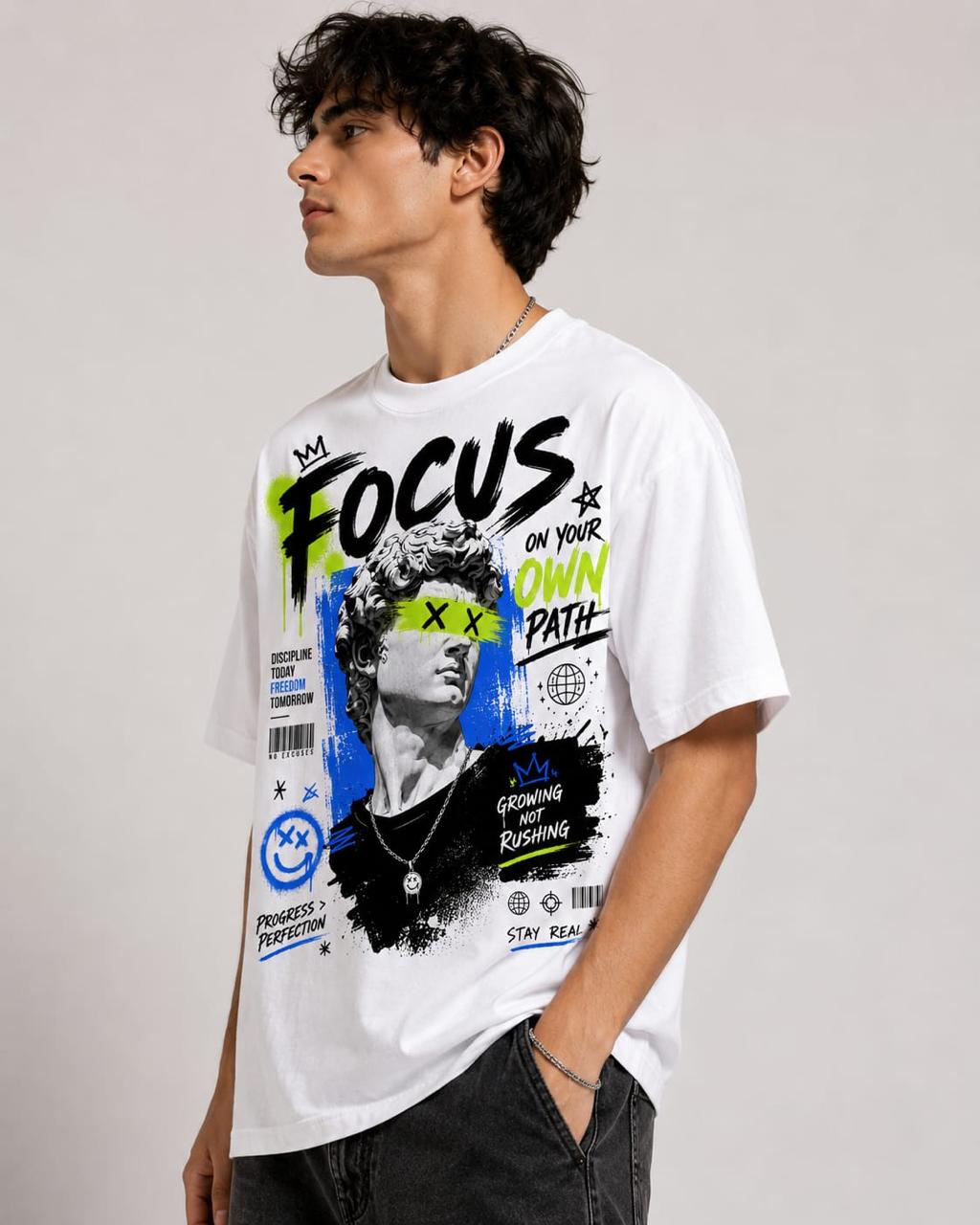 FOCUS – Oversized Tee