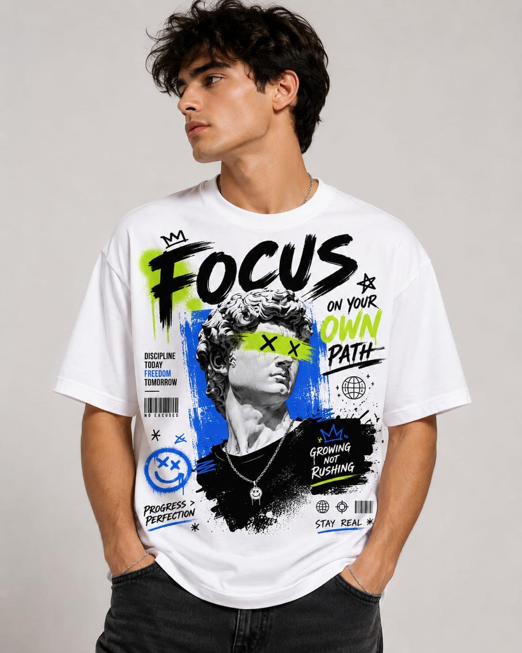 FOCUS – Oversized Tee