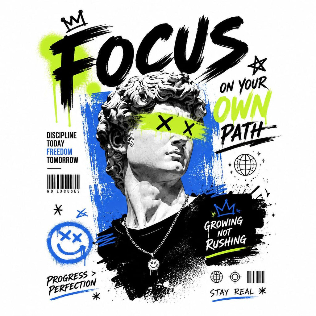 FOCUS – Oversized Tee