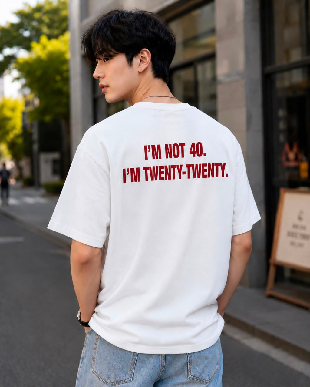 Age is just math. Attitude is forever
