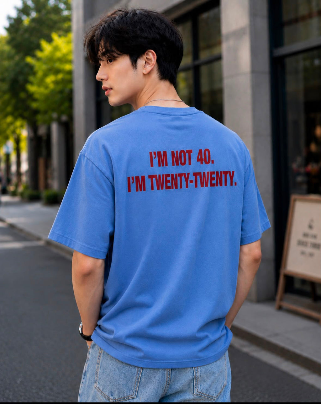 Age is just math. Attitude is forever