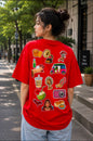 India Vibes – Culture Collage Graphic T-Shirt