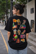 India Vibes – Culture Collage Graphic T-Shirt