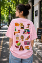 India Vibes – Culture Collage Graphic T-Shirt