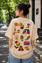 India Vibes – Culture Collage Graphic T-Shirt