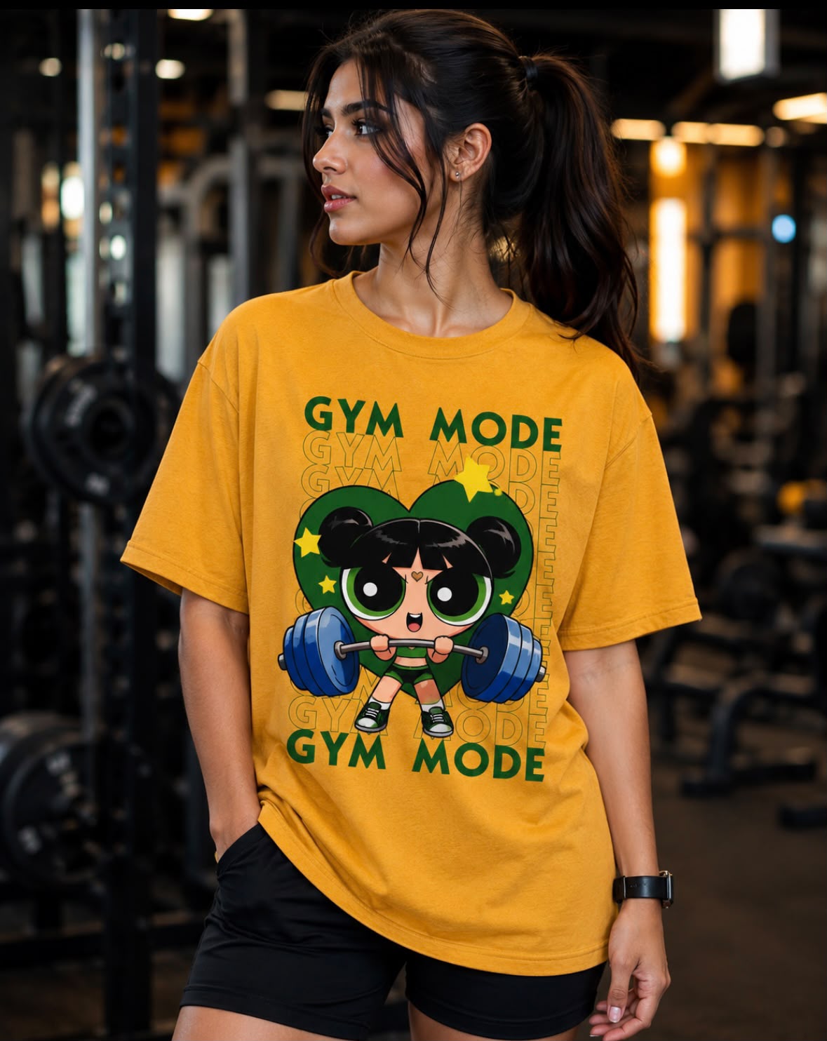 Gym Girl T-shirt