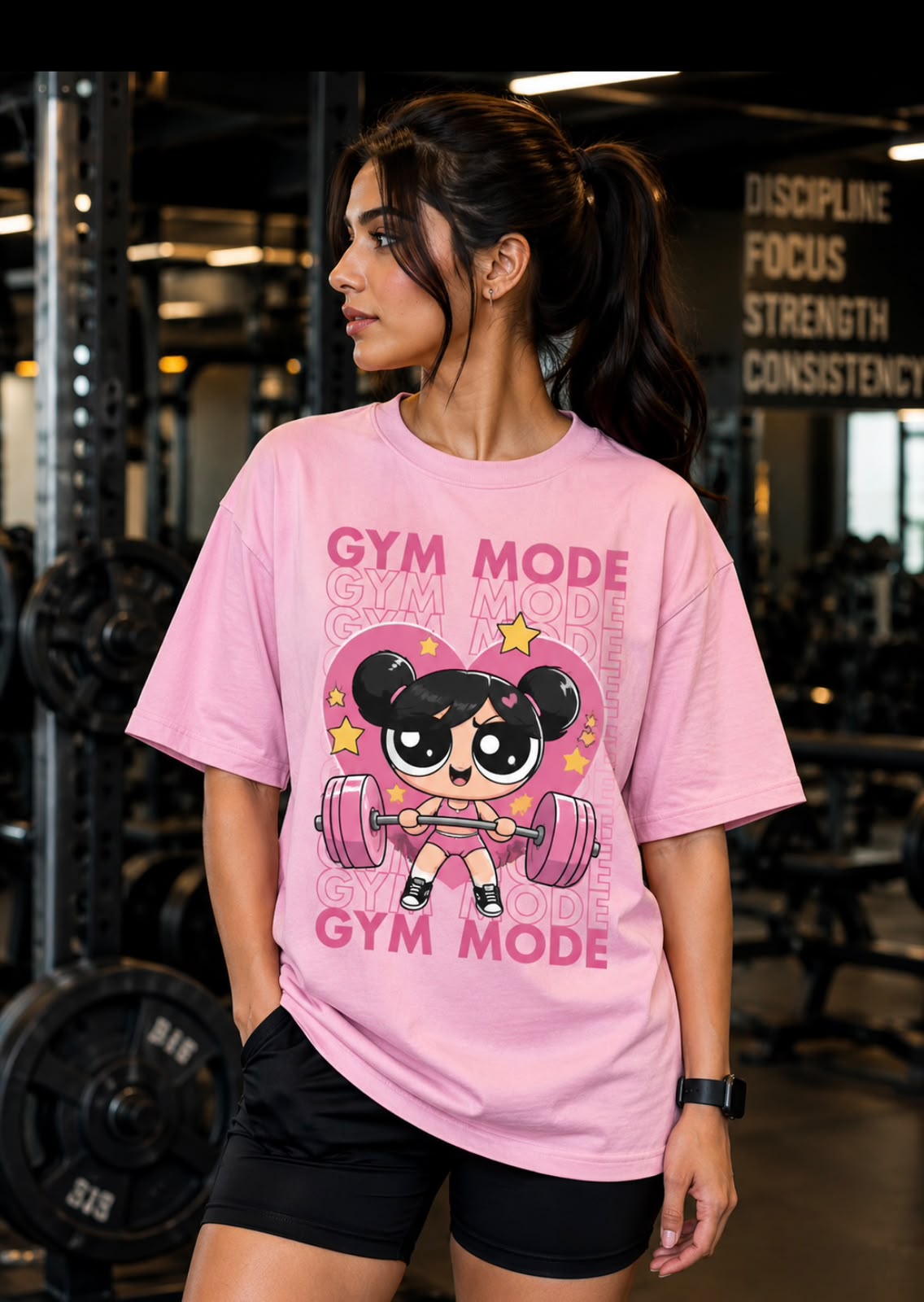 Gym Girl T-shirt