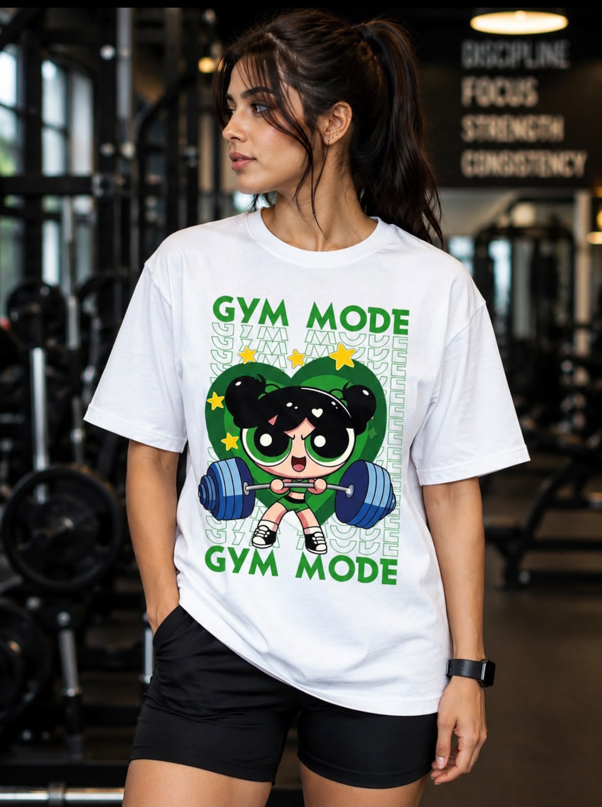 Gym Girl T-shirt