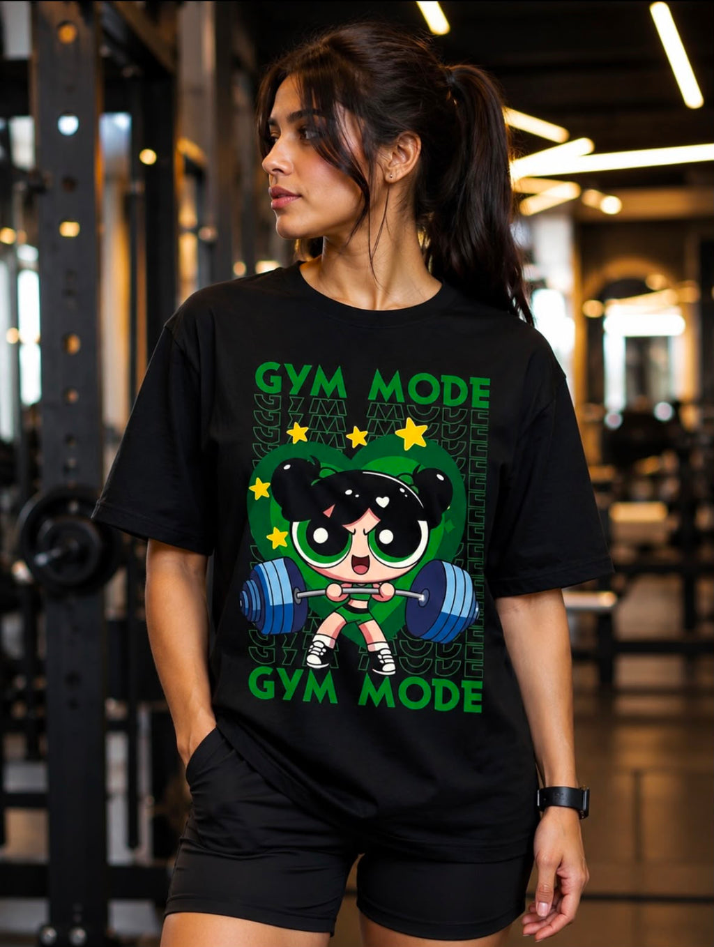 Gym Girl T-shirt