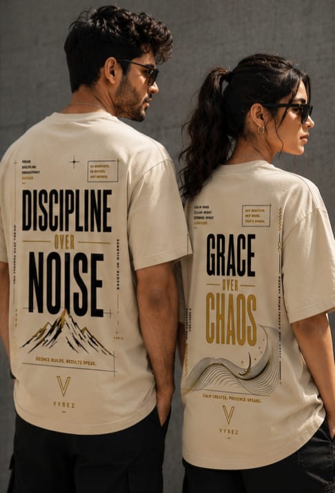 Discipline Over Noise × Grace Over Chaos