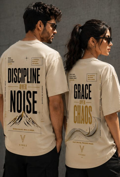 Discipline Over Noise × Grace Over Chaos