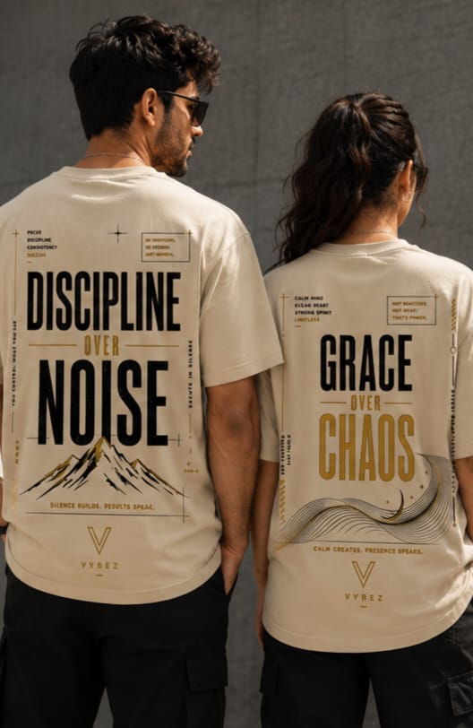 Discipline Over Noise × Grace Over Chaos