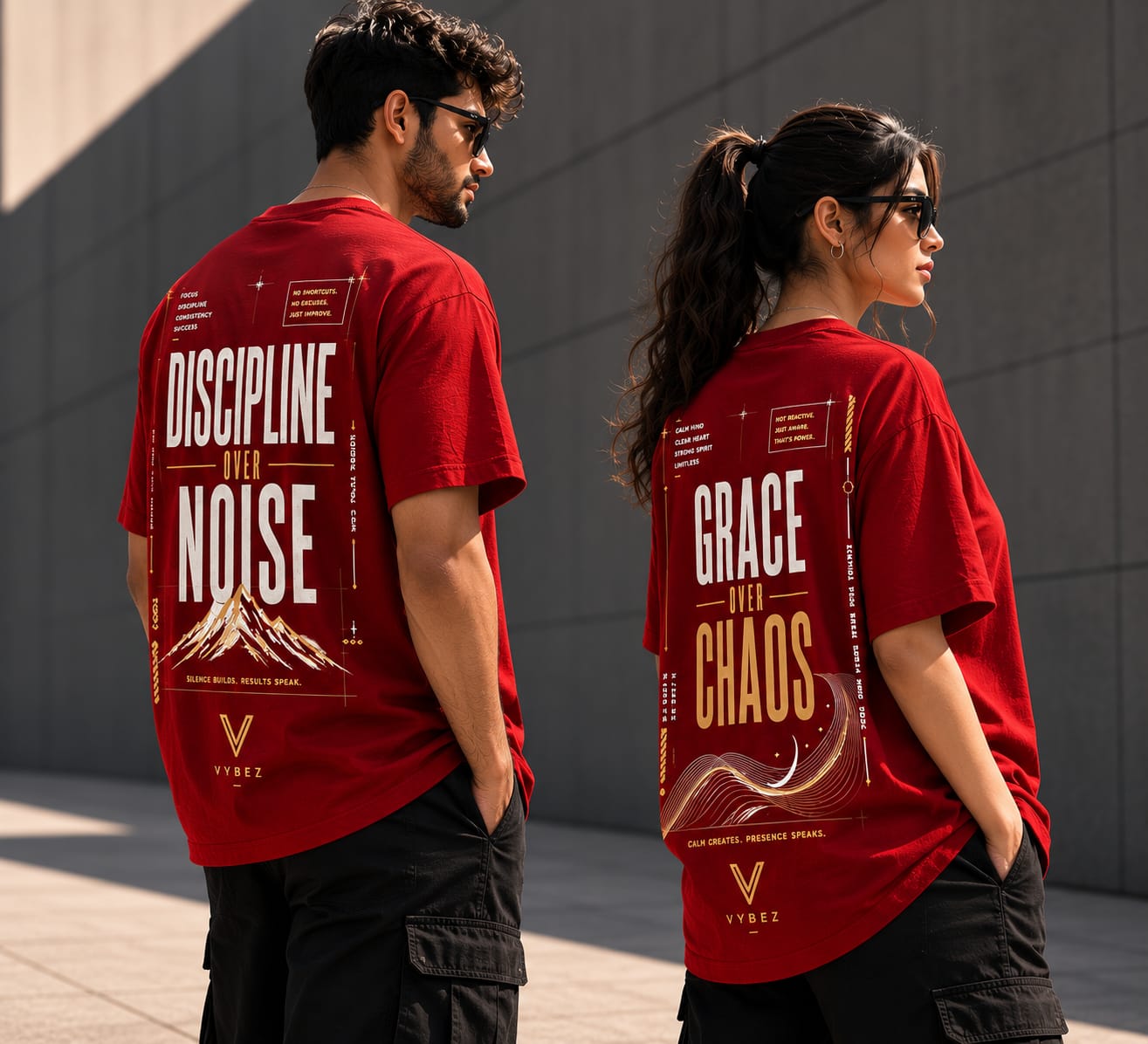 Discipline Over Noise × Grace Over Chaos