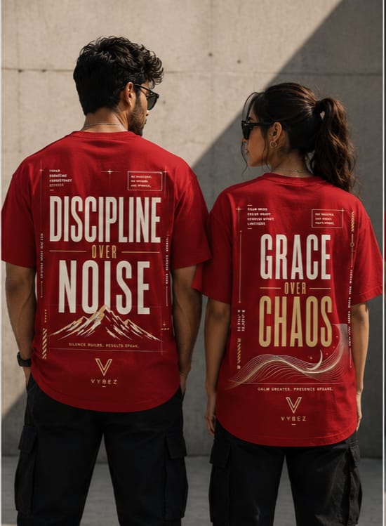 Discipline Over Noise × Grace Over Chaos