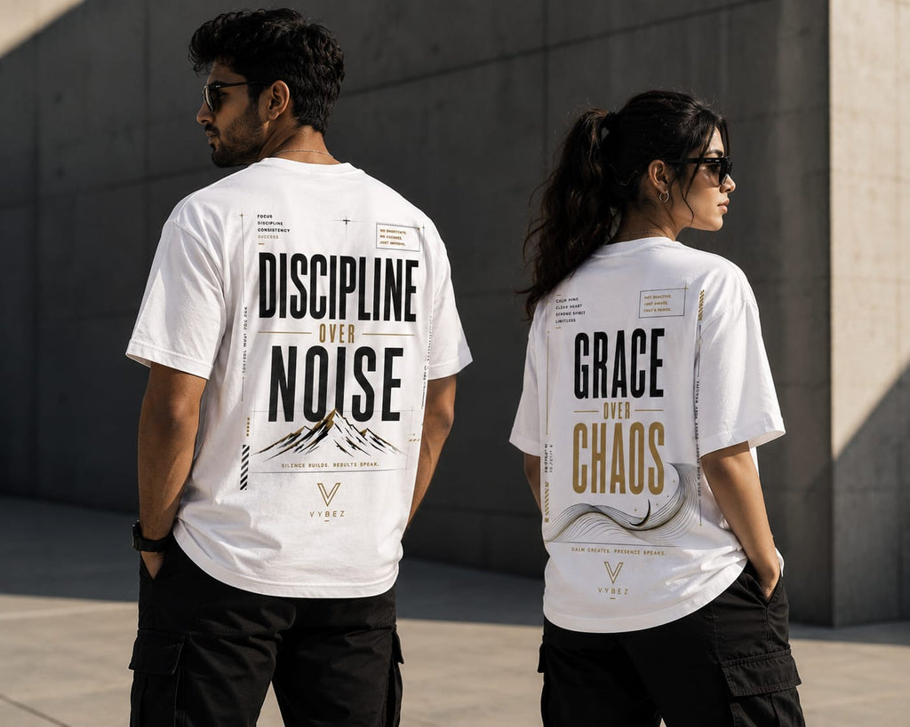 Discipline Over Noise × Grace Over Chaos