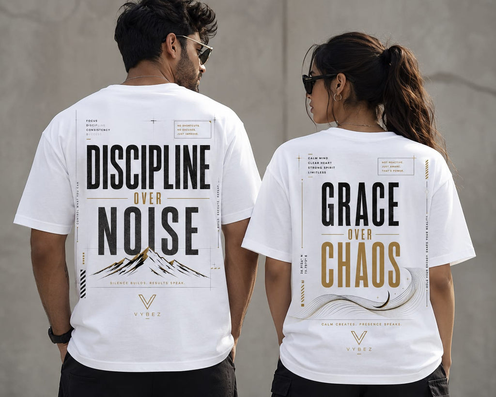 Discipline Over Noise × Grace Over Chaos