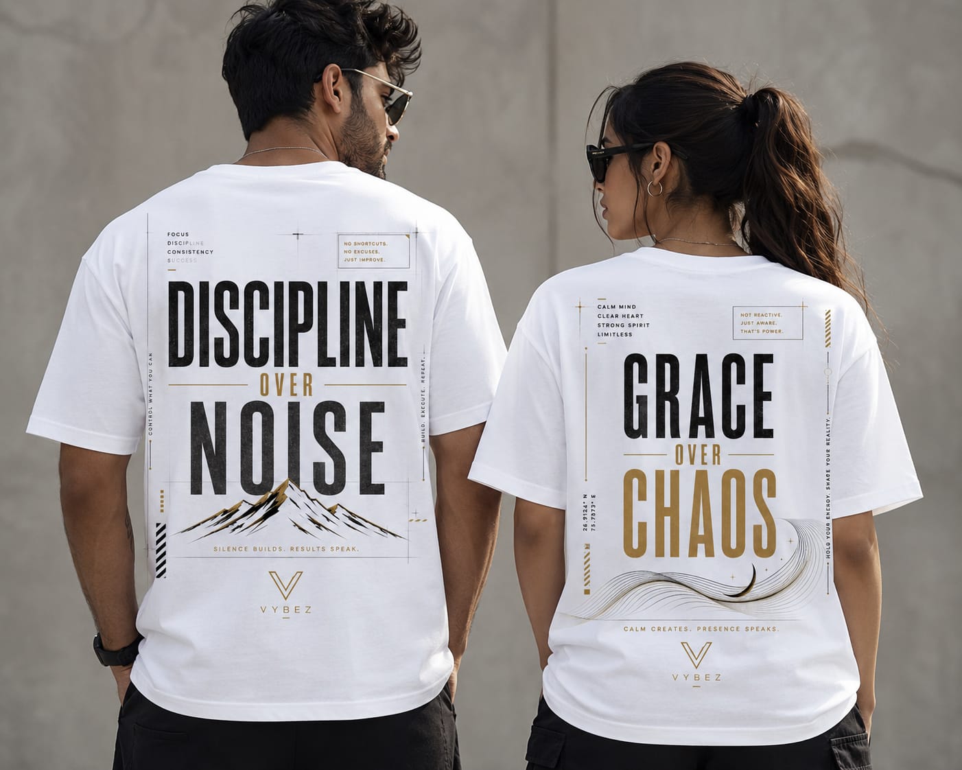 Discipline Over Noise × Grace Over Chaos