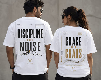 Discipline Over Noise × Grace Over Chaos