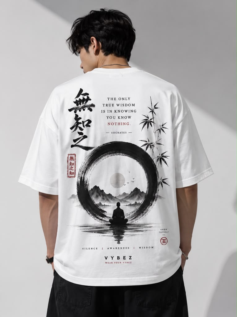 Zen Wisdom – Premium Oversized T-Shirt  Collection
