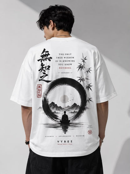 Zen Wisdom – Premium Oversized T-Shirt  Collection