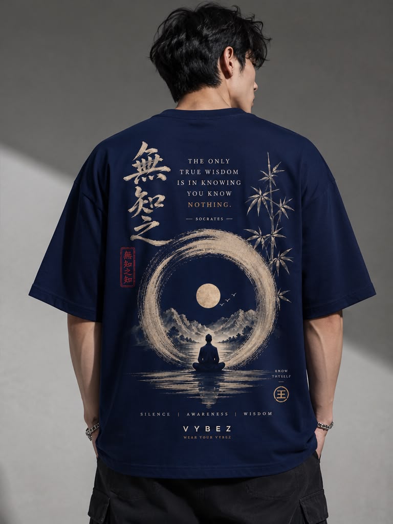 Zen Wisdom – Premium Oversized T-Shirt  Collection