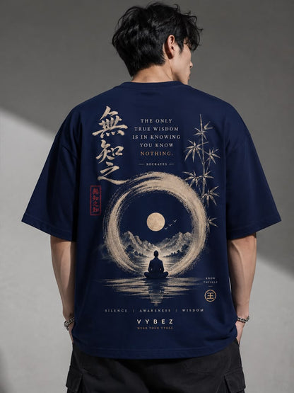 Zen Wisdom – Premium Oversized T-Shirt  Collection