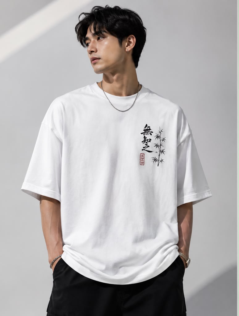 Zen Wisdom – Premium Oversized T-Shirt  Collection