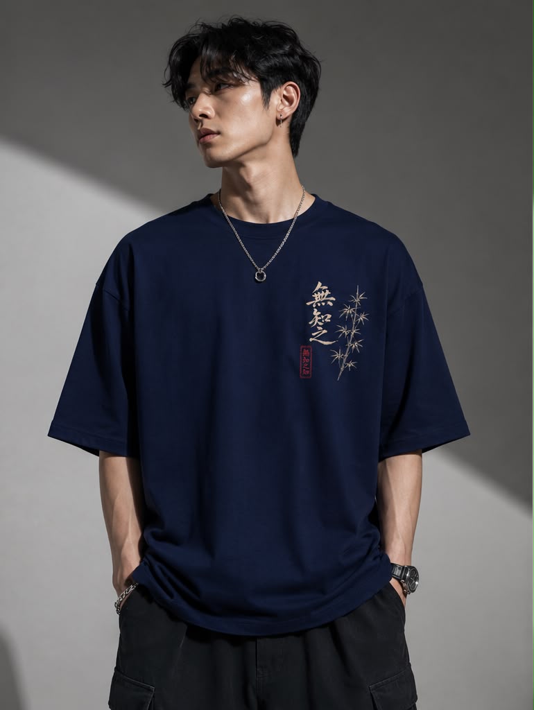 Zen Wisdom – Premium Oversized T-Shirt  Collection