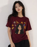 Chaos Queen – Premium Oversized Graphic T-Shirt
