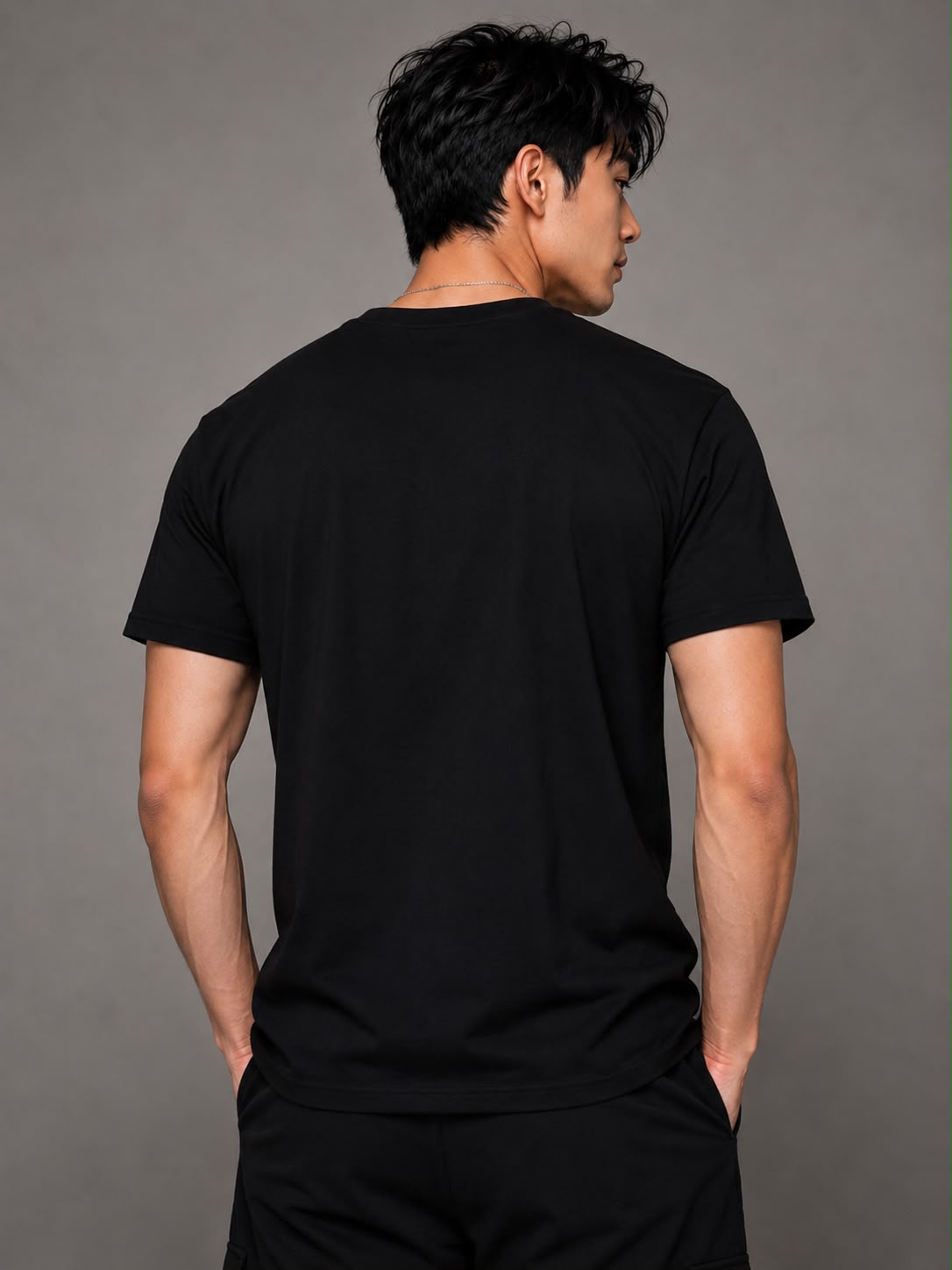 Tree of Balance – Philosophy Collection | Male Oversized T-Shirt
